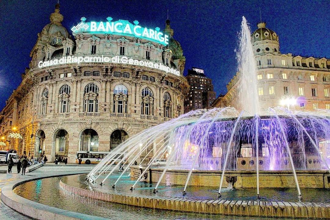 ジェノヴァCasa Acquario Vintageアパートメント エクステリア 写真